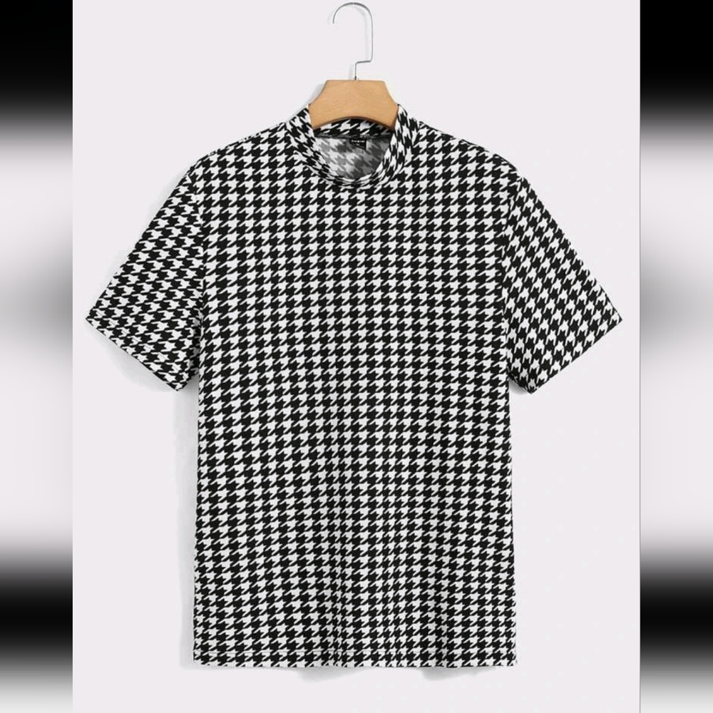 Men's checkered shirt size medium